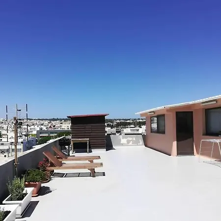 Apartment Penthouse With Nice View And Huge Roof Balcony